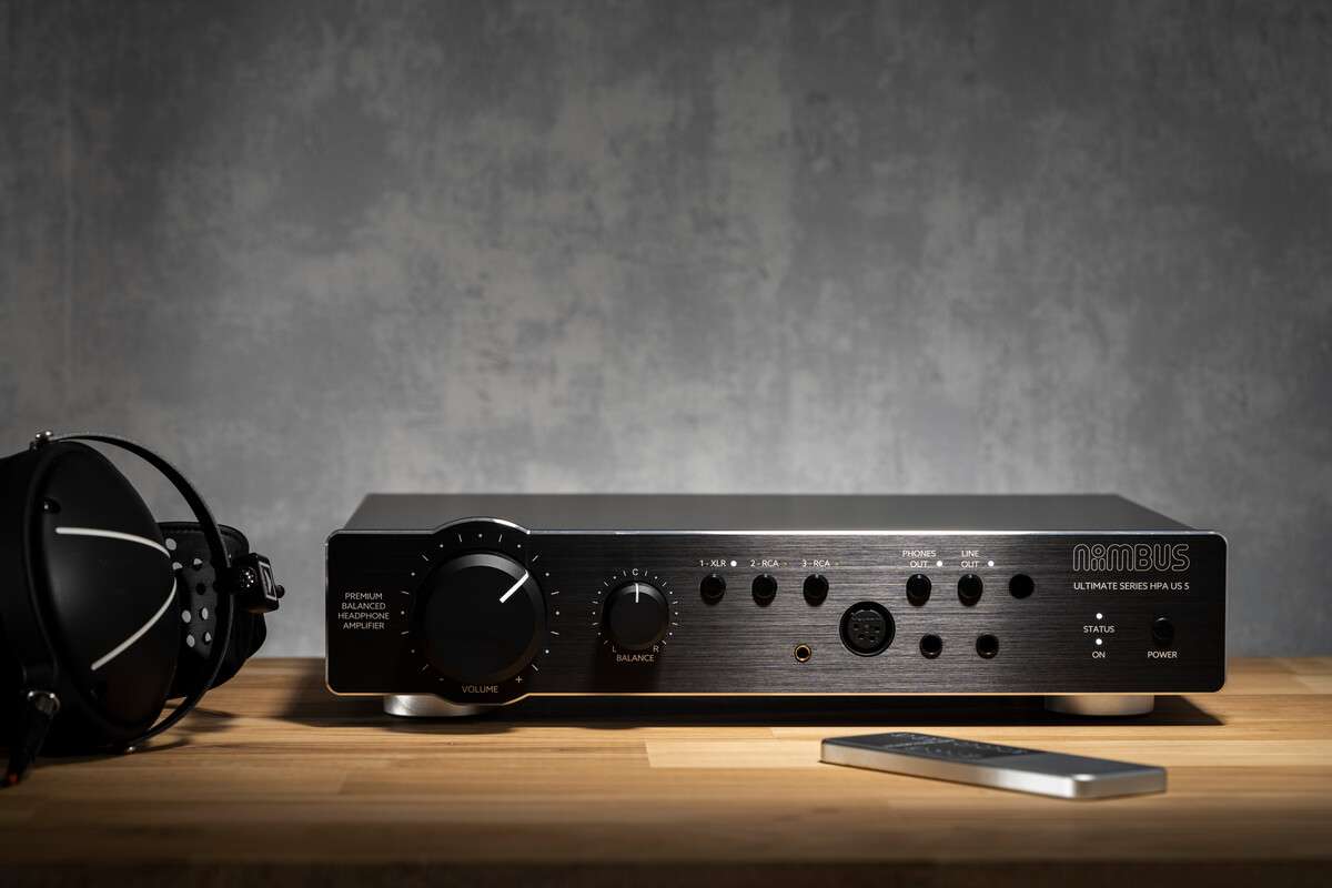 Violectric Niimbus US 5 Pro Headphone Amp (Call/Email For Availability)