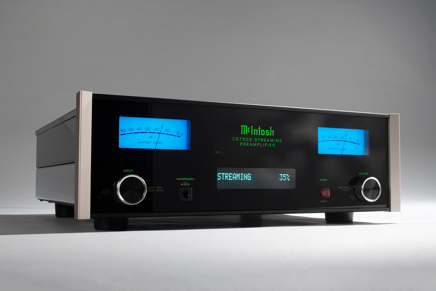 McIntosh CS7500 Streaming Preamplifier (In Store Purchases Only)