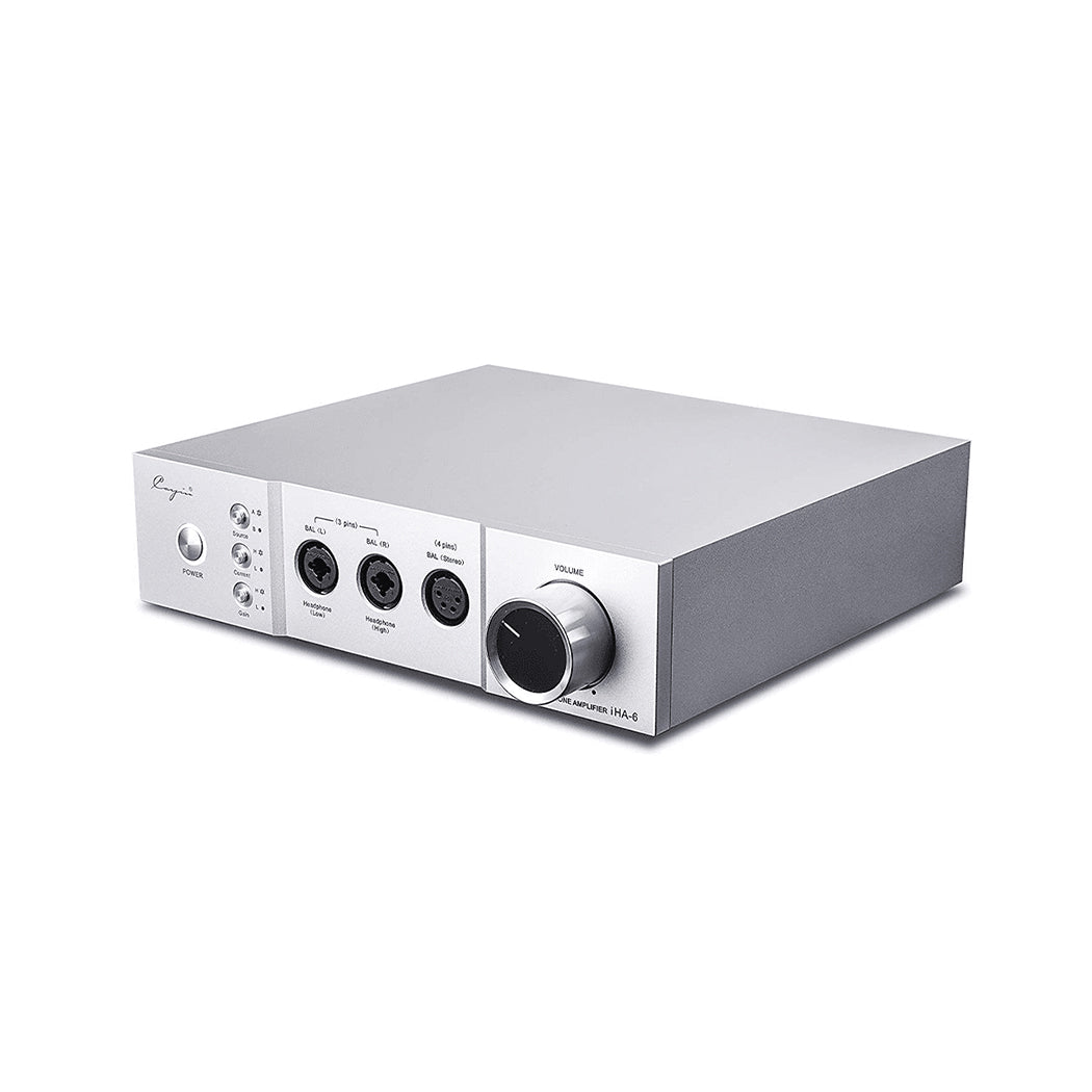Cayin IHA-6 Desktop High Current Headphone Amp (Silver) (Call/Email For Availability)
