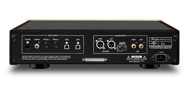 Accuphase DC-500 Precision Digital Analog Converter (In-Store Shopping Only)
