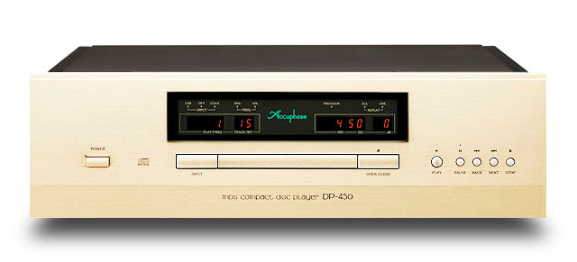 Accuphase DP-450 Compact Disc Player/DAC/Preamp (In-Store Shopping Only)