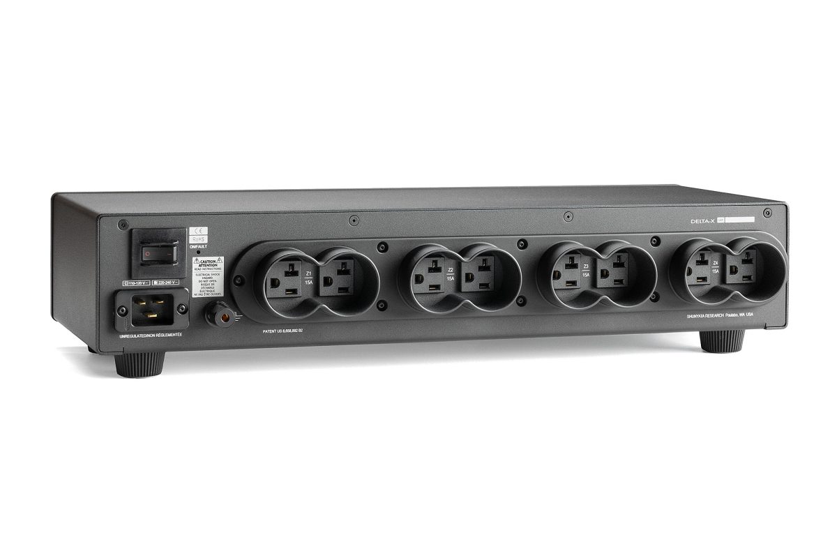 Shunyata Delta-X Power Conditioner ETA August 2026 - Available in Black Only