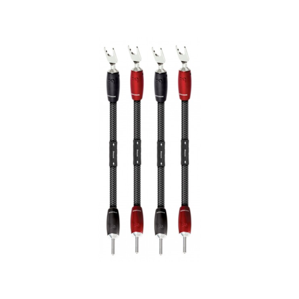 AudioQuest BiWire Jumpers (4 Pack 8 inches) (Call to Check Availability)