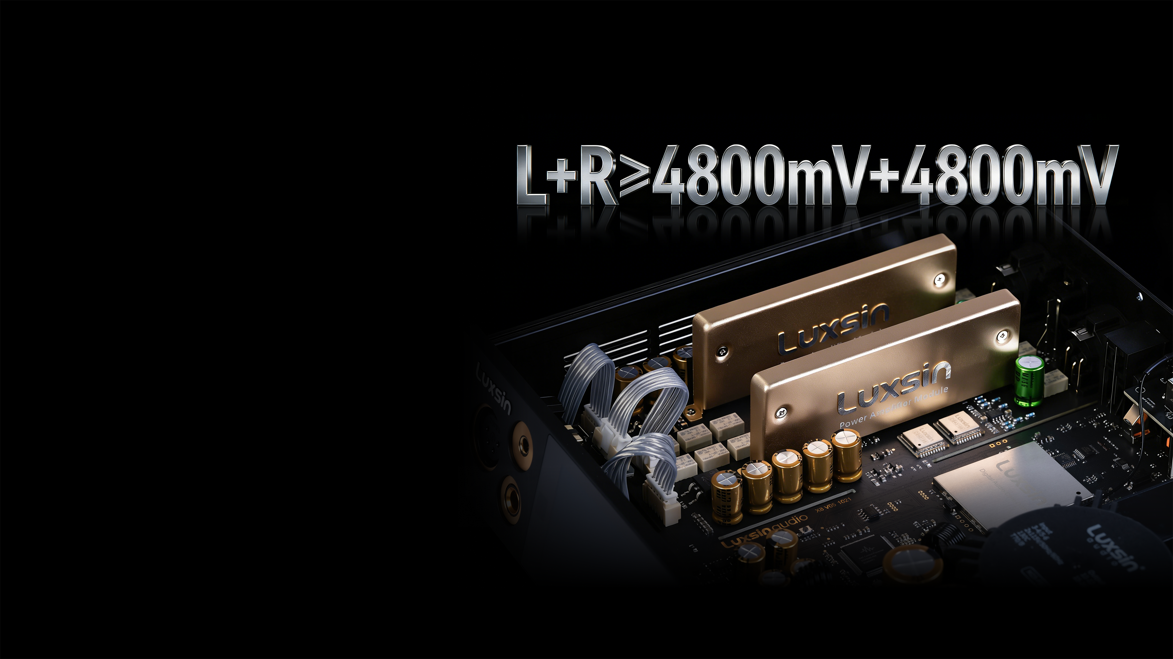 Luxsin X8 DAC & Headphone Amp
