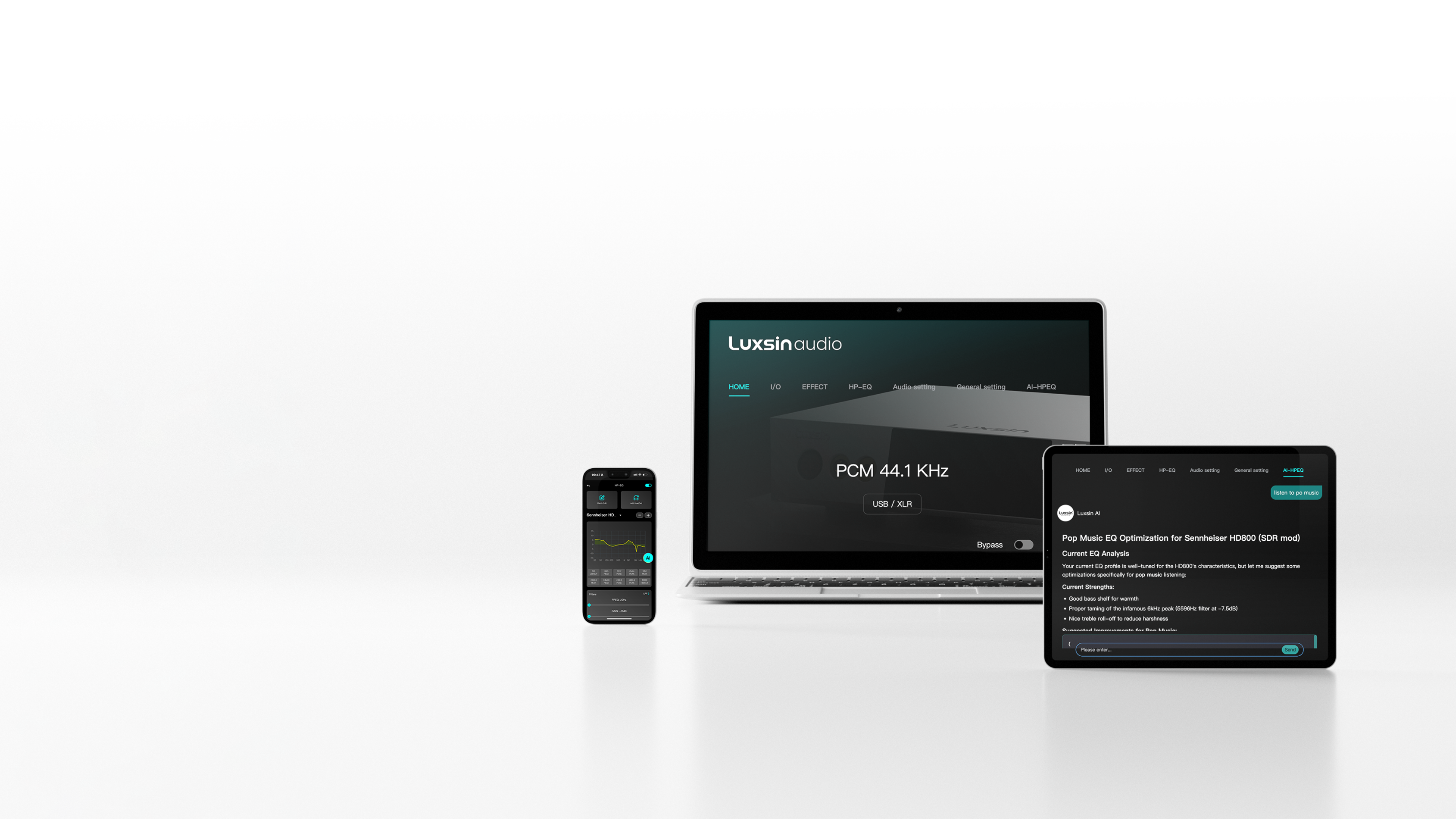 Luxsin X8 DAC & Headphone Amp