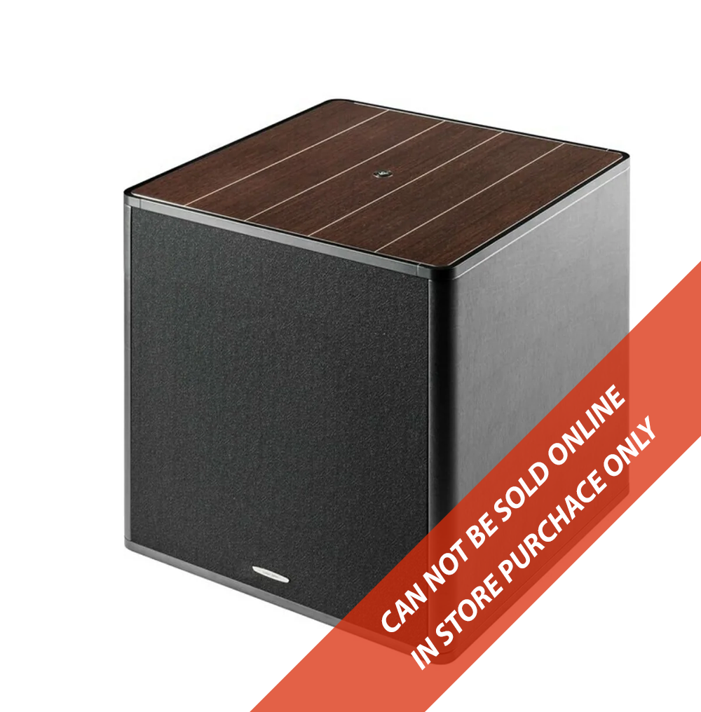 Sonus Faber Gravis III/V/VI Subwoofer (Please call/In-Store Only)