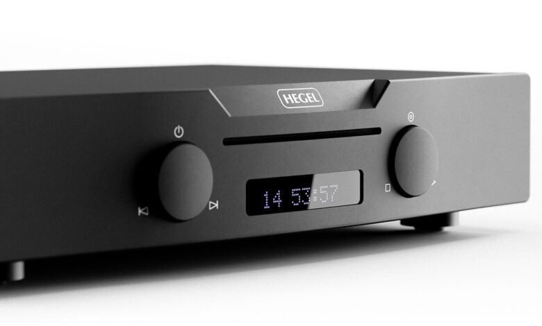 Hegel Viking Reference Bit-Perfect CD Player