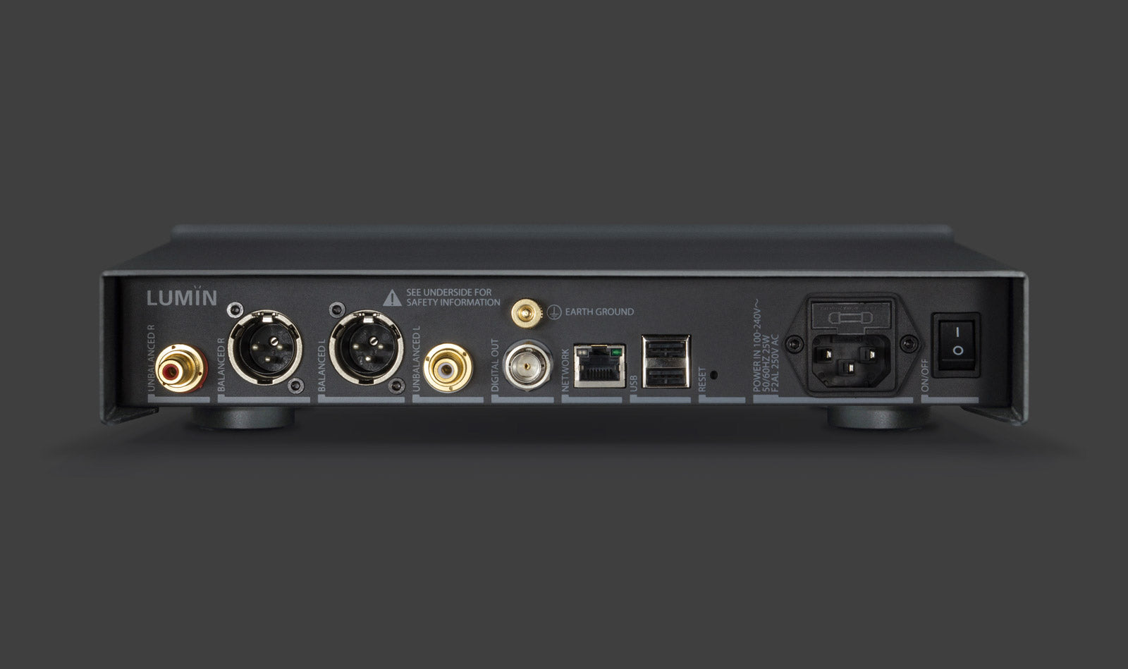 Lumin D3 Network Player