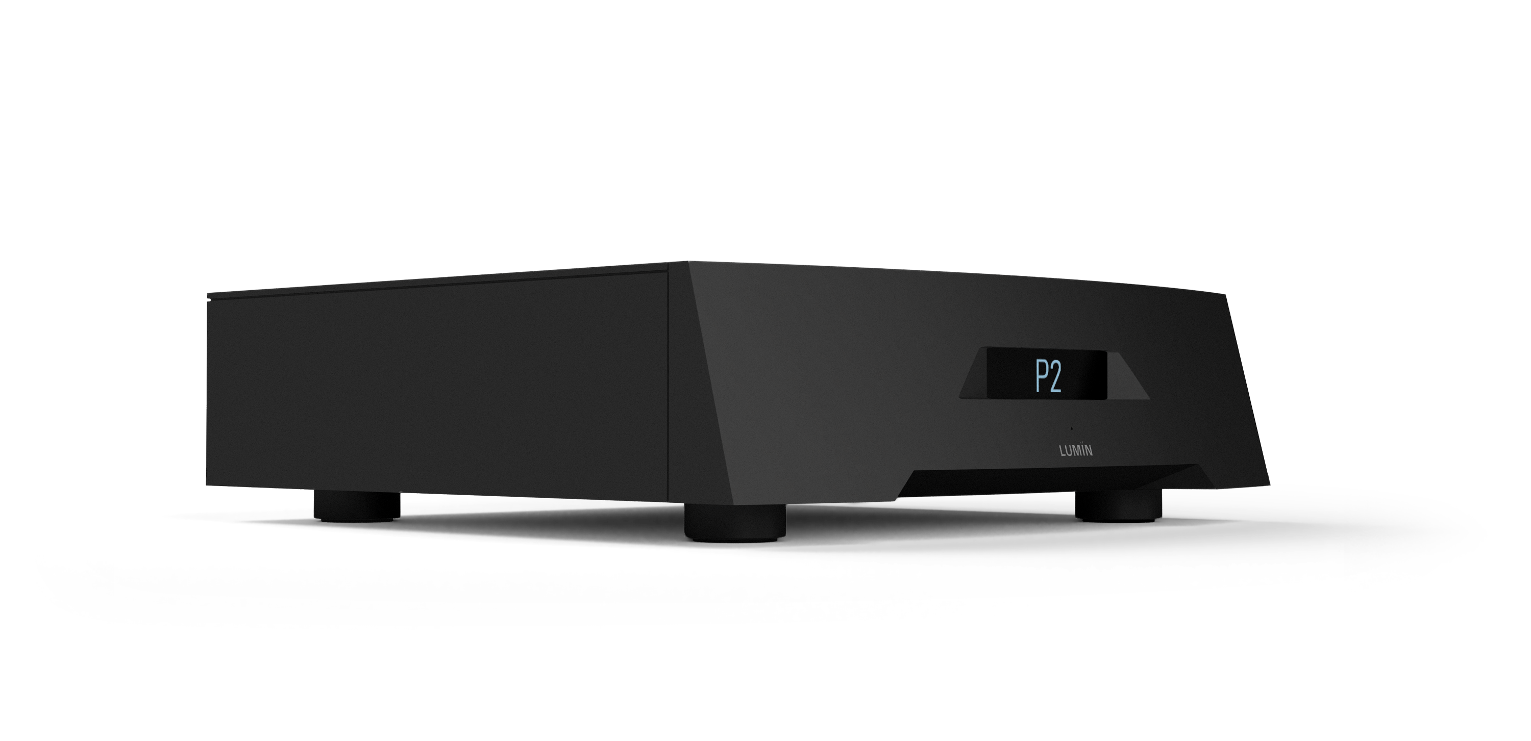 Lumin P2 Streamer, DAC and Pre-amplifier