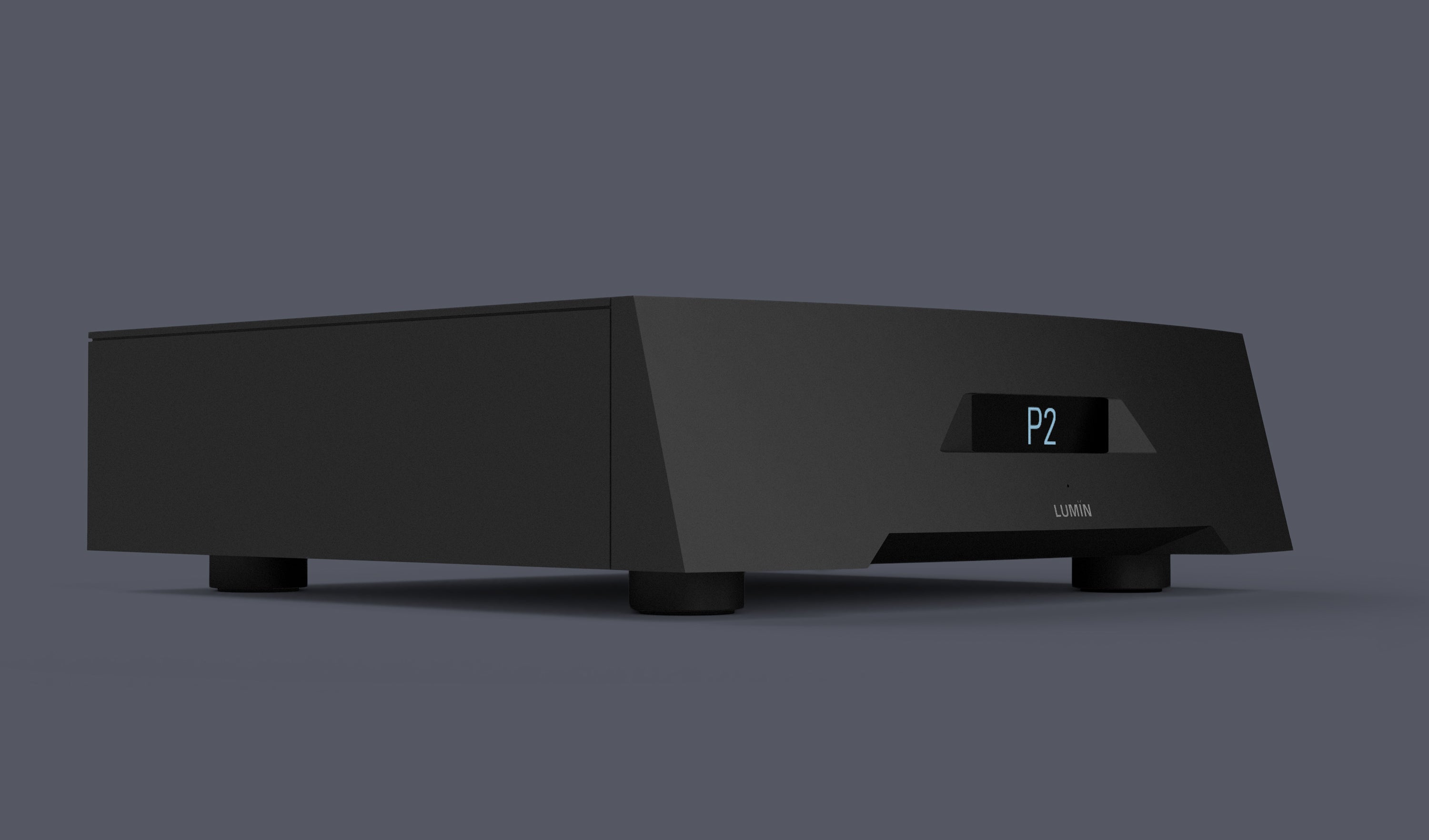 Lumin P2 Streamer, DAC and Pre-amplifier