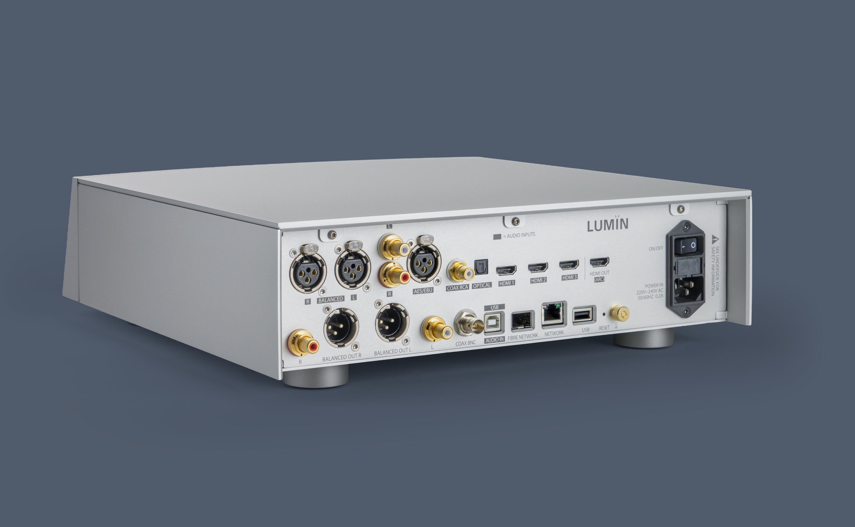 Lumin P2 Streamer, DAC and Pre-amplifier