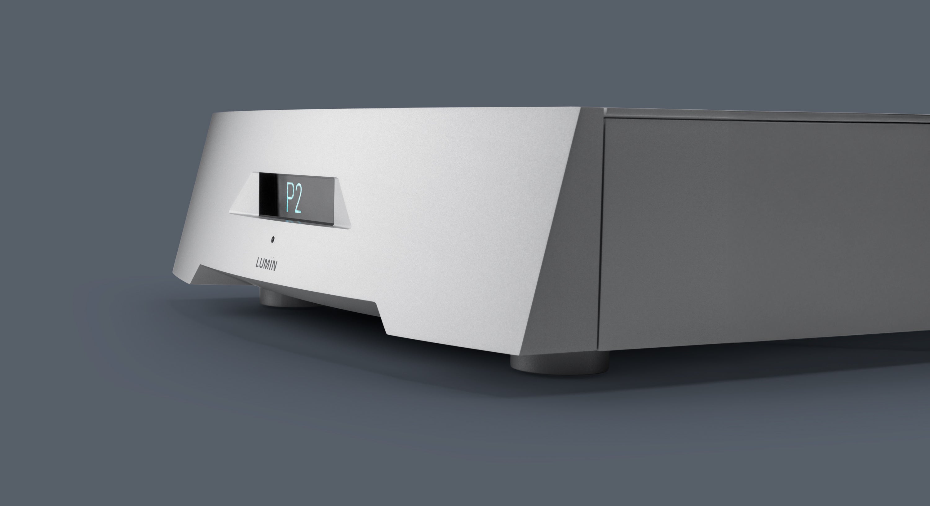 Lumin P2 Streamer, DAC and Pre-amplifier