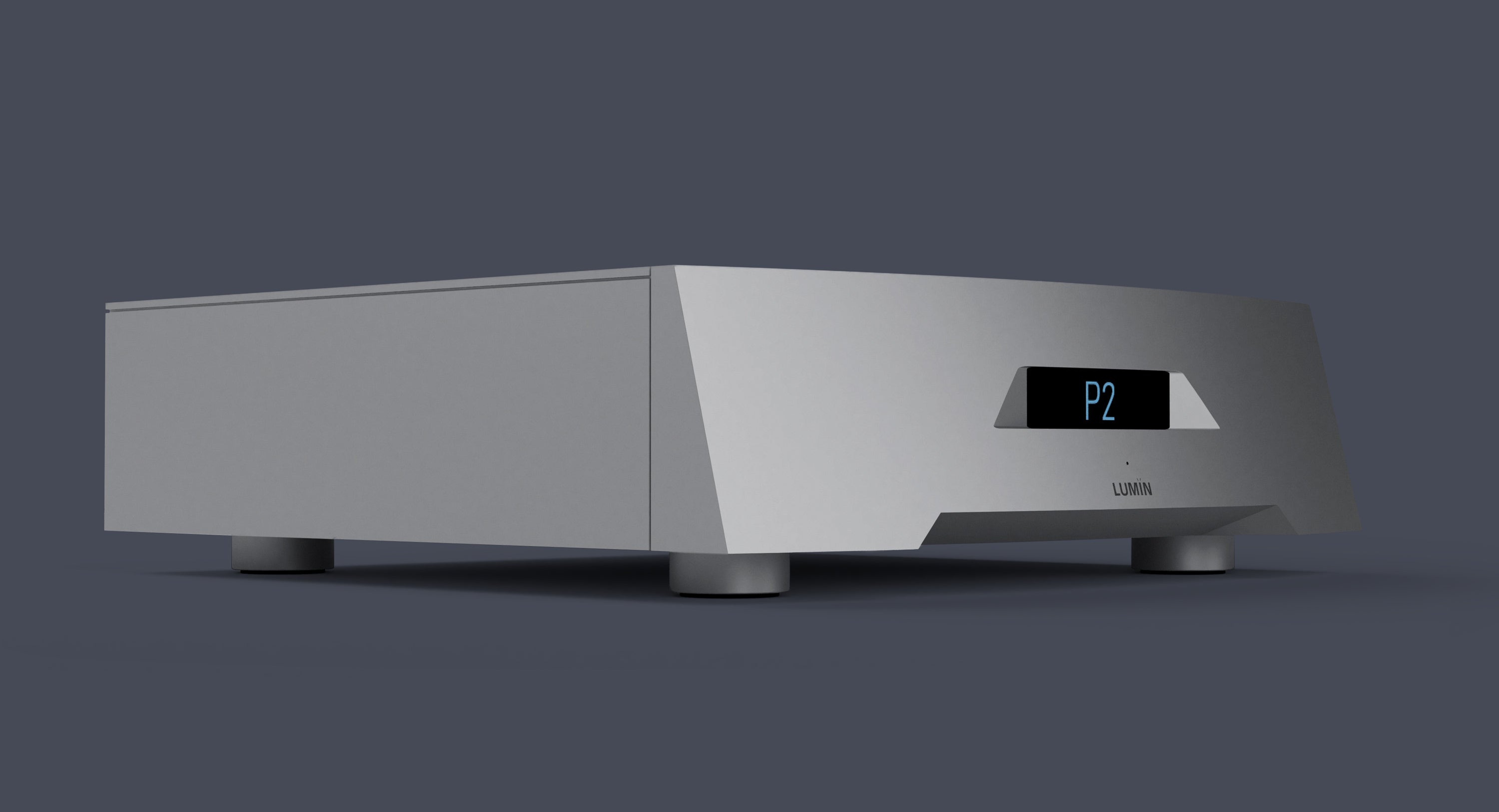 Lumin P2 Streamer, DAC and Pre-amplifier