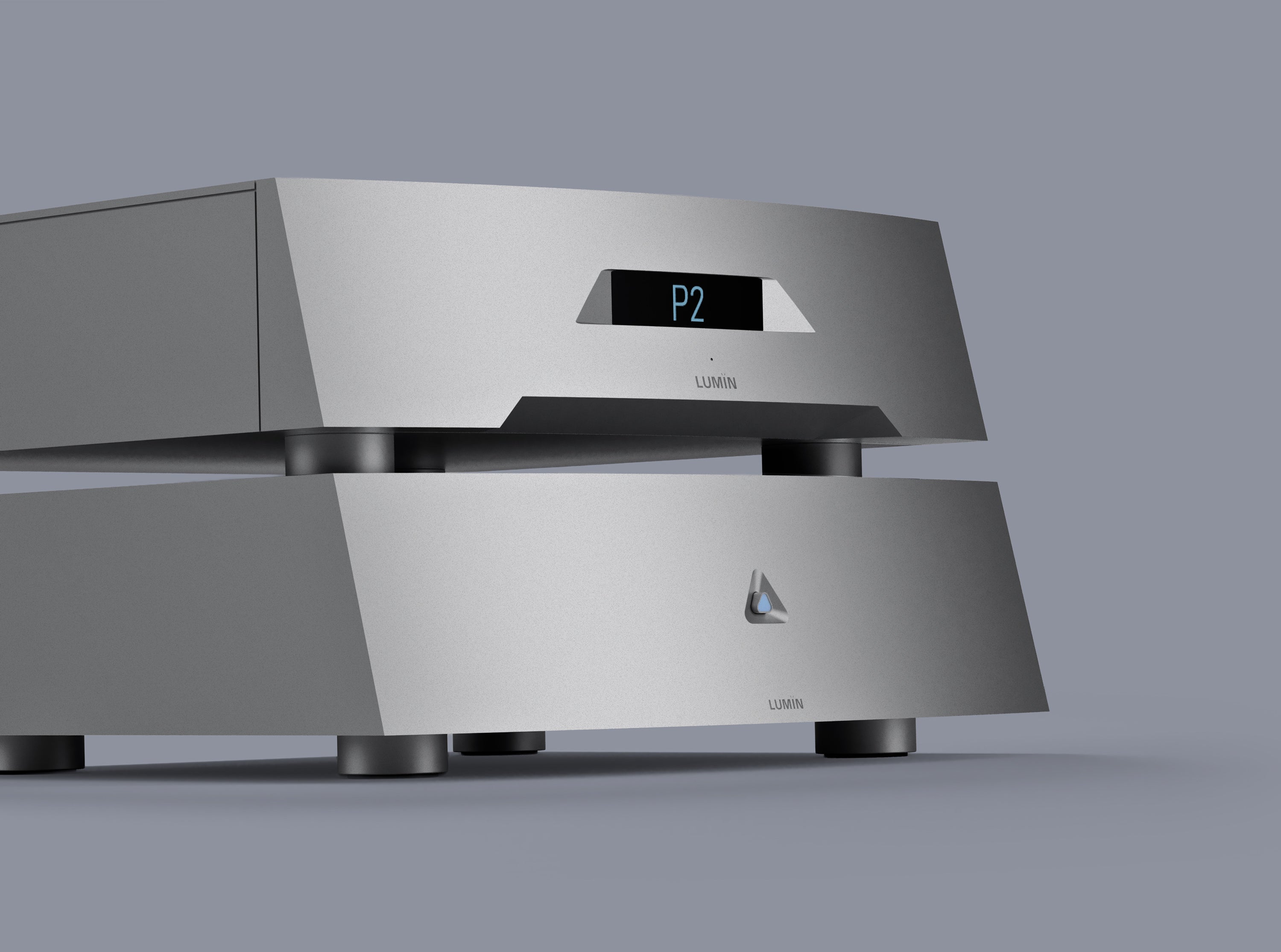 Lumin P2 Streamer, DAC and Pre-amplifier
