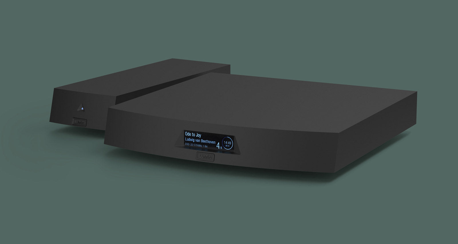 Lumin U2X Network Music Transport