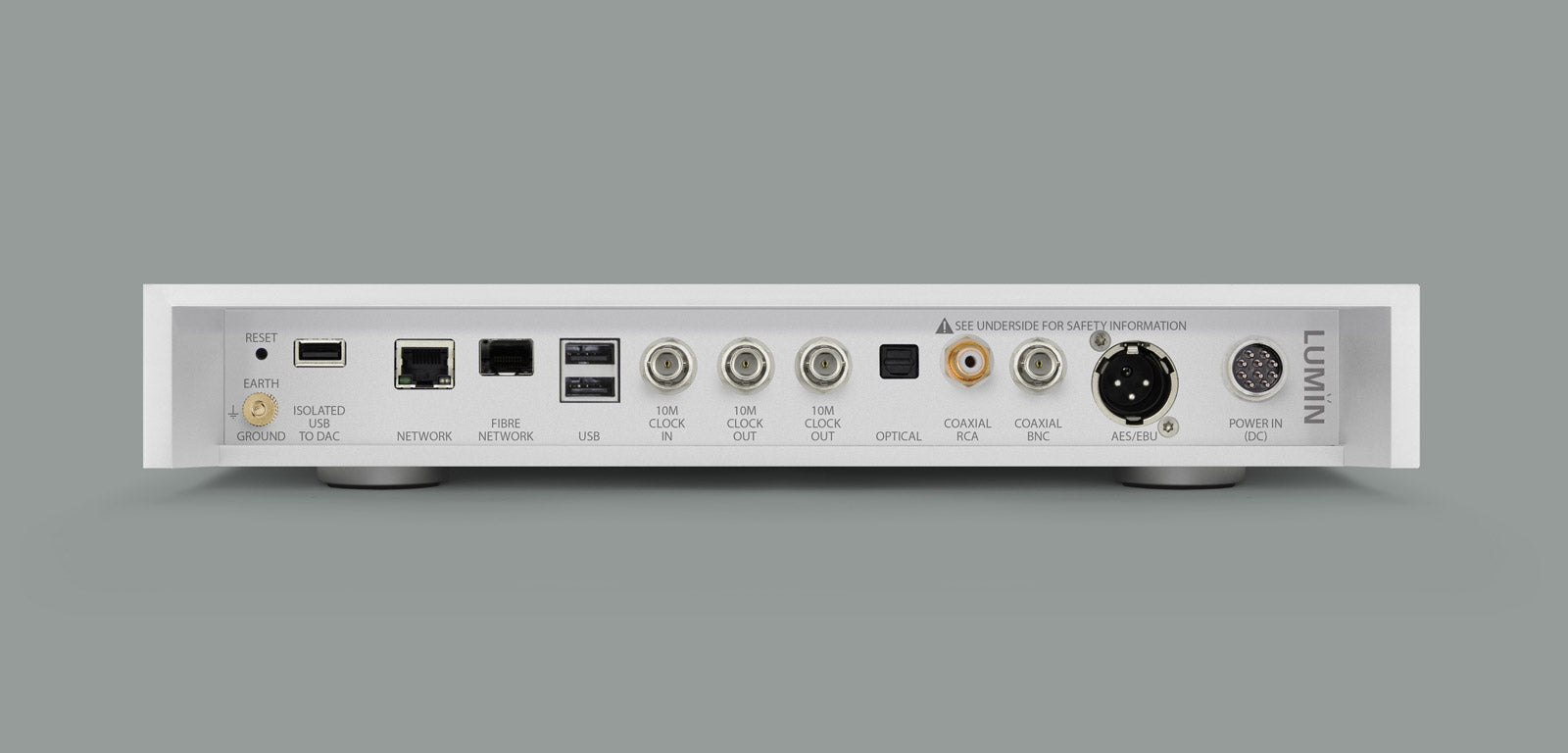 Lumin U2X Network Music Transport