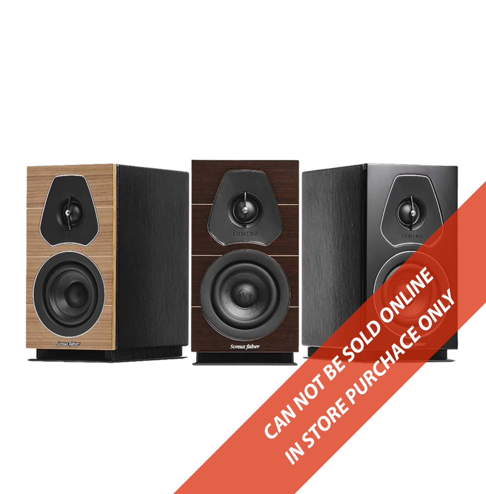 Sonus Faber Lumina I (Please call/In-Store Only)