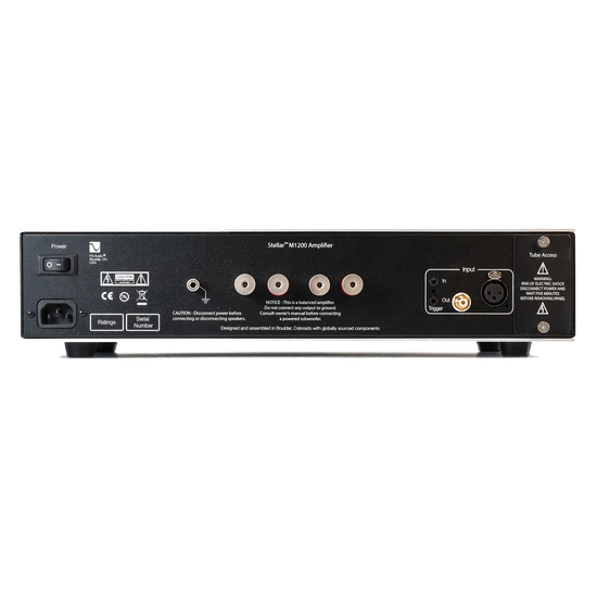PS Audio M1200 Amplifier (Sold as a Pair)
