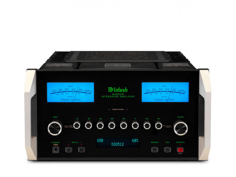 McIntosh MA9500 Integrated Amplifier  front