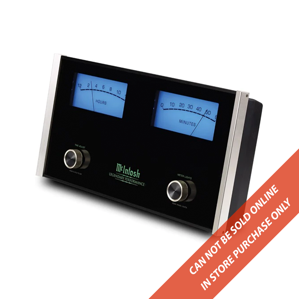 McIntosh MCLK12 Clock (In-Store Purchases Only & USD Pricing)