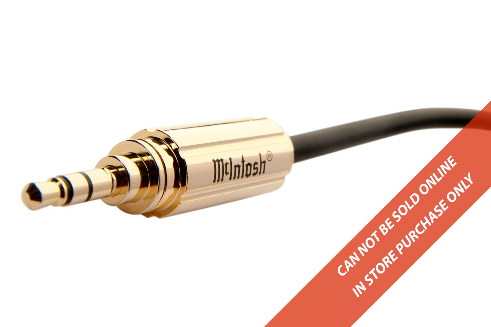 McIntosh Power Control Cables - Sold as a Single (In-Store Purchases Only)