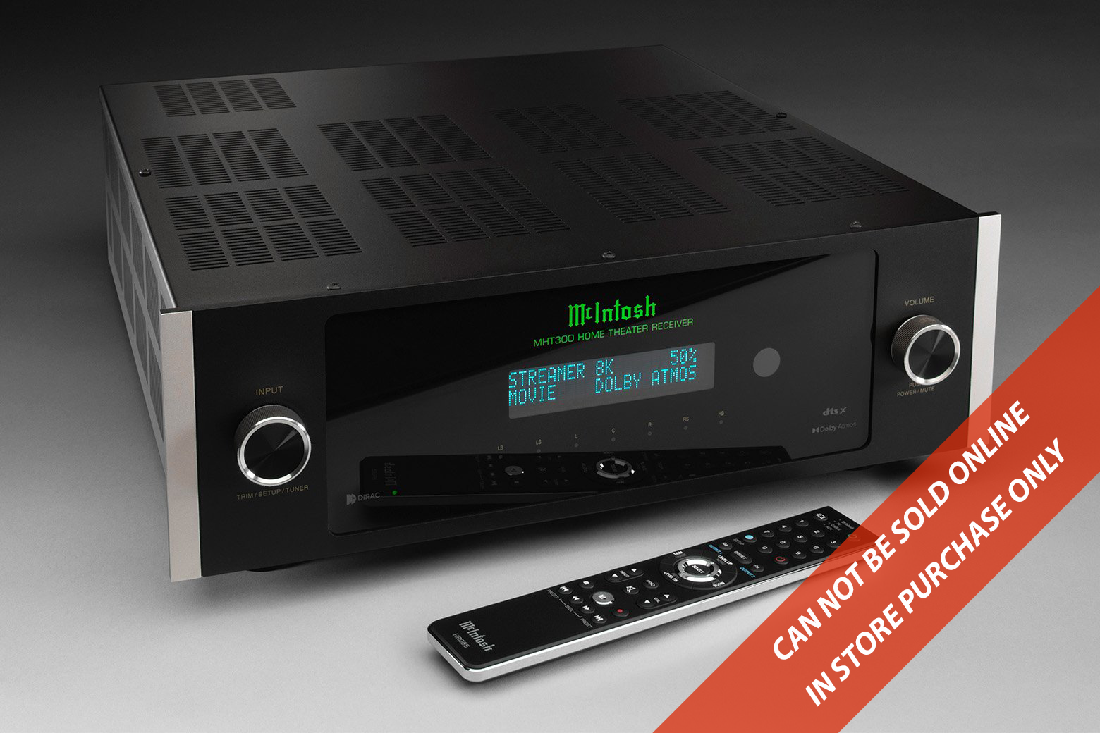 McIntosh MHT300 Home Theater Receiver (In-Store Purchases Only)