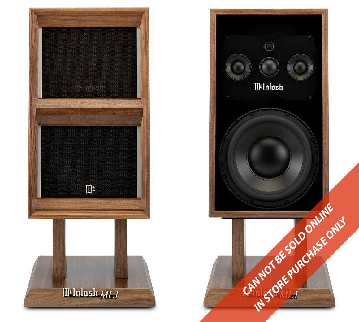McIntosh ML1 (In-Store Purchases Only) | Audio Excellence Canada