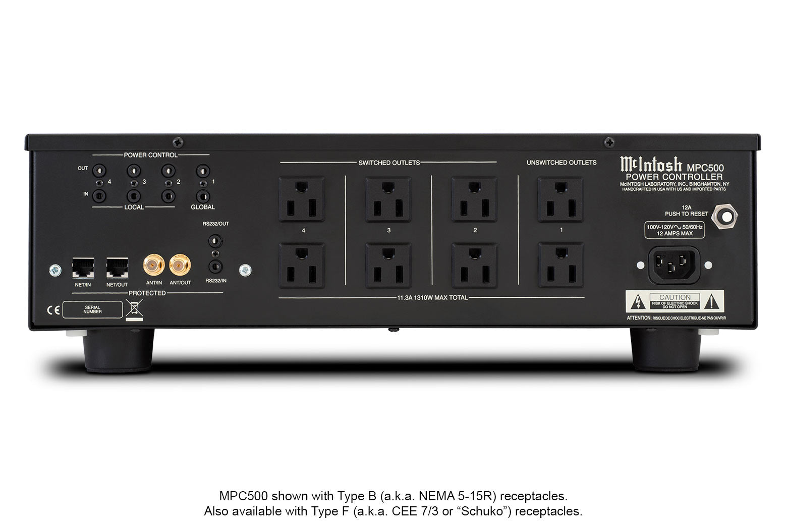 McIntosh MPC500 Power Controller (In-Store Purchase Only)