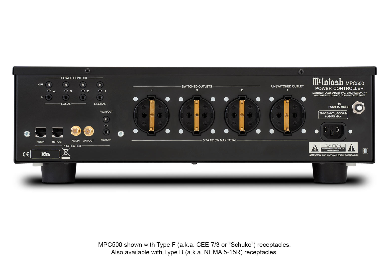 McIntosh MPC500 Power Controller (In-Store Purchase Only)