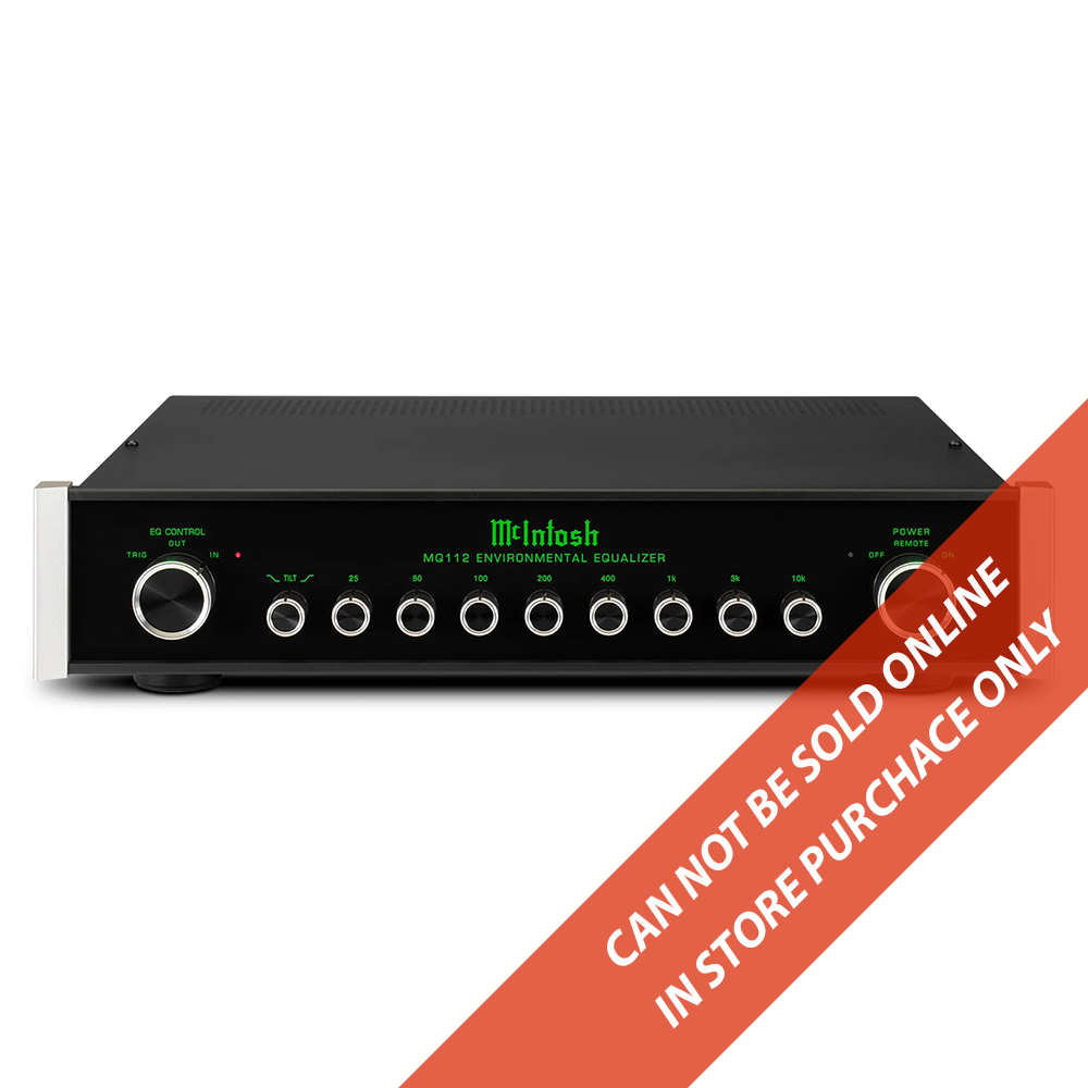 McIntosh MQ112 Environmental Equalizer (In Store Purchases Only)