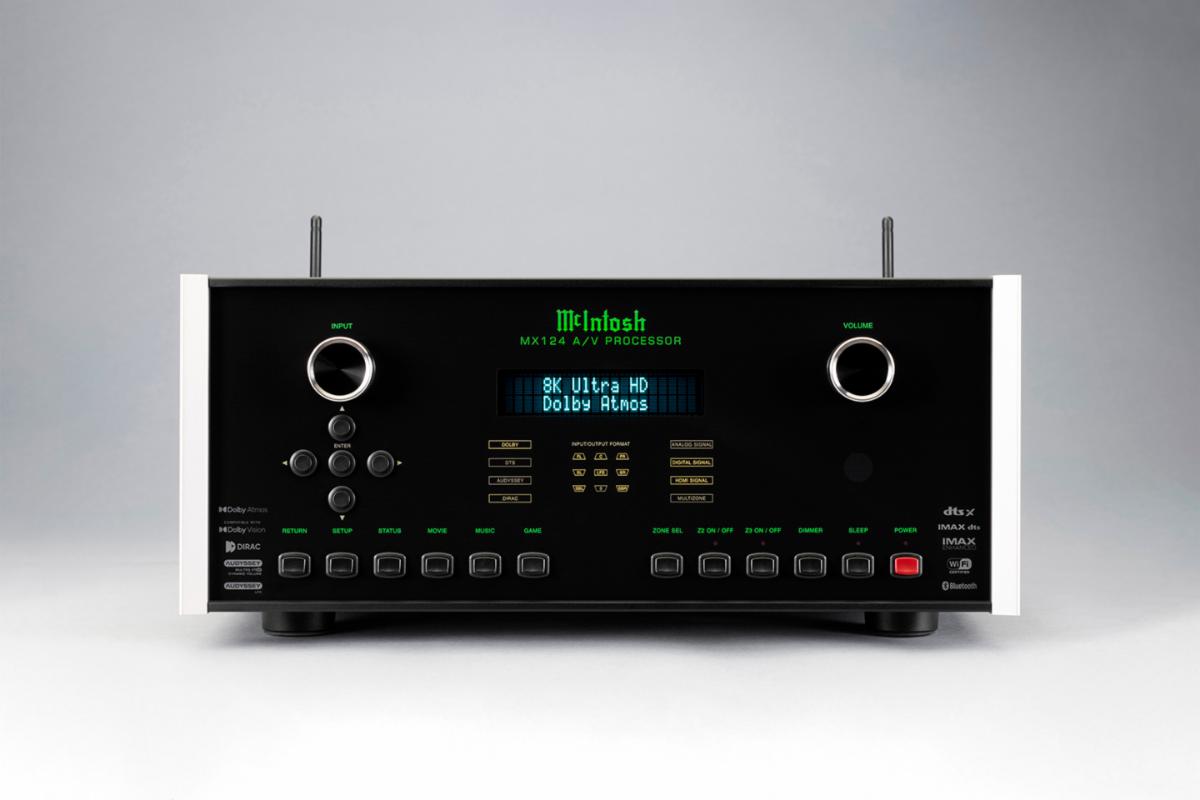 McIntosh MX124 A/V Processor (In-Store Purchases Only)