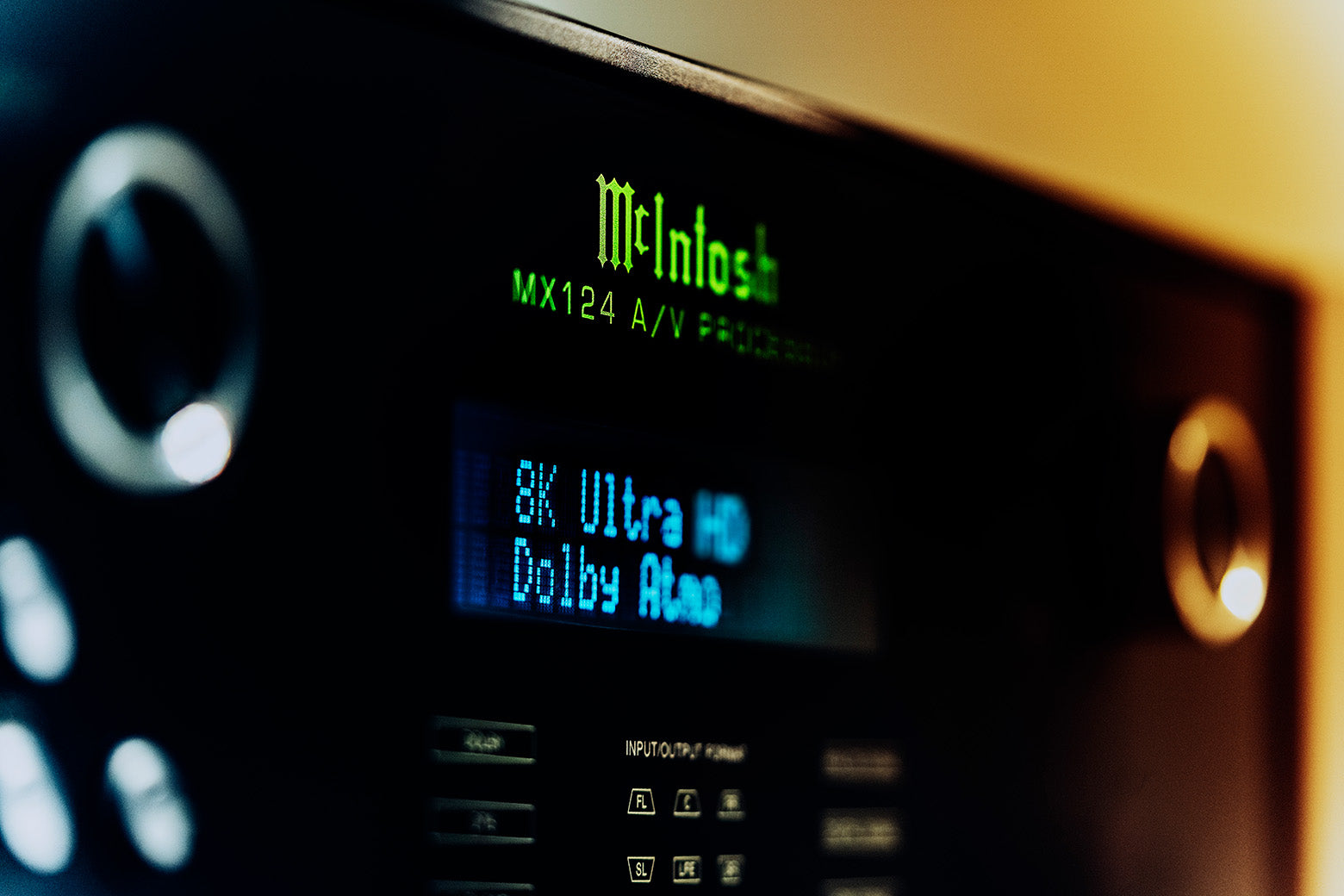McIntosh MX124 A/V Processor (In-Store Purchases Only)