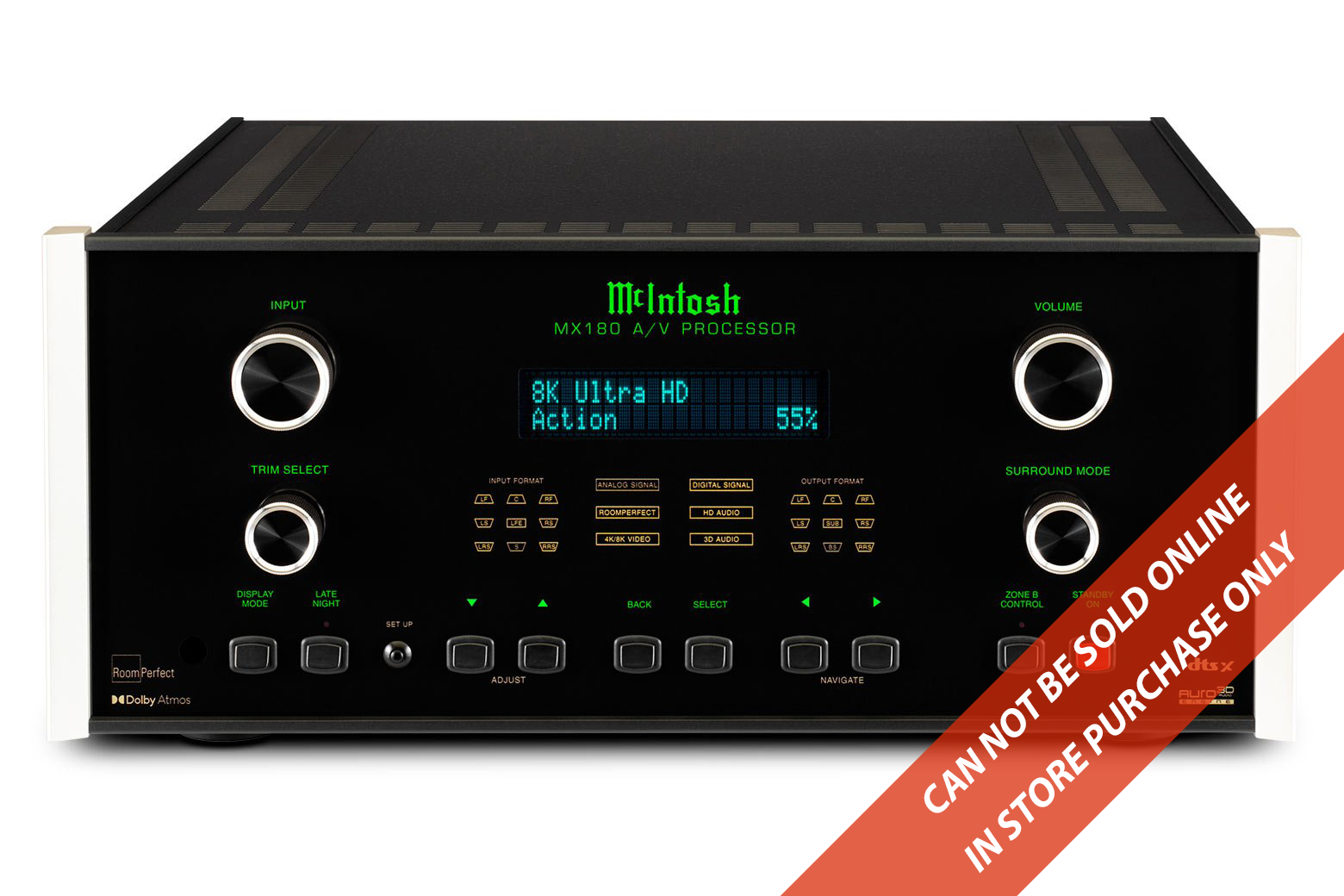 McIntosh MX180 A/V Processor (In-Store Purchases Only)