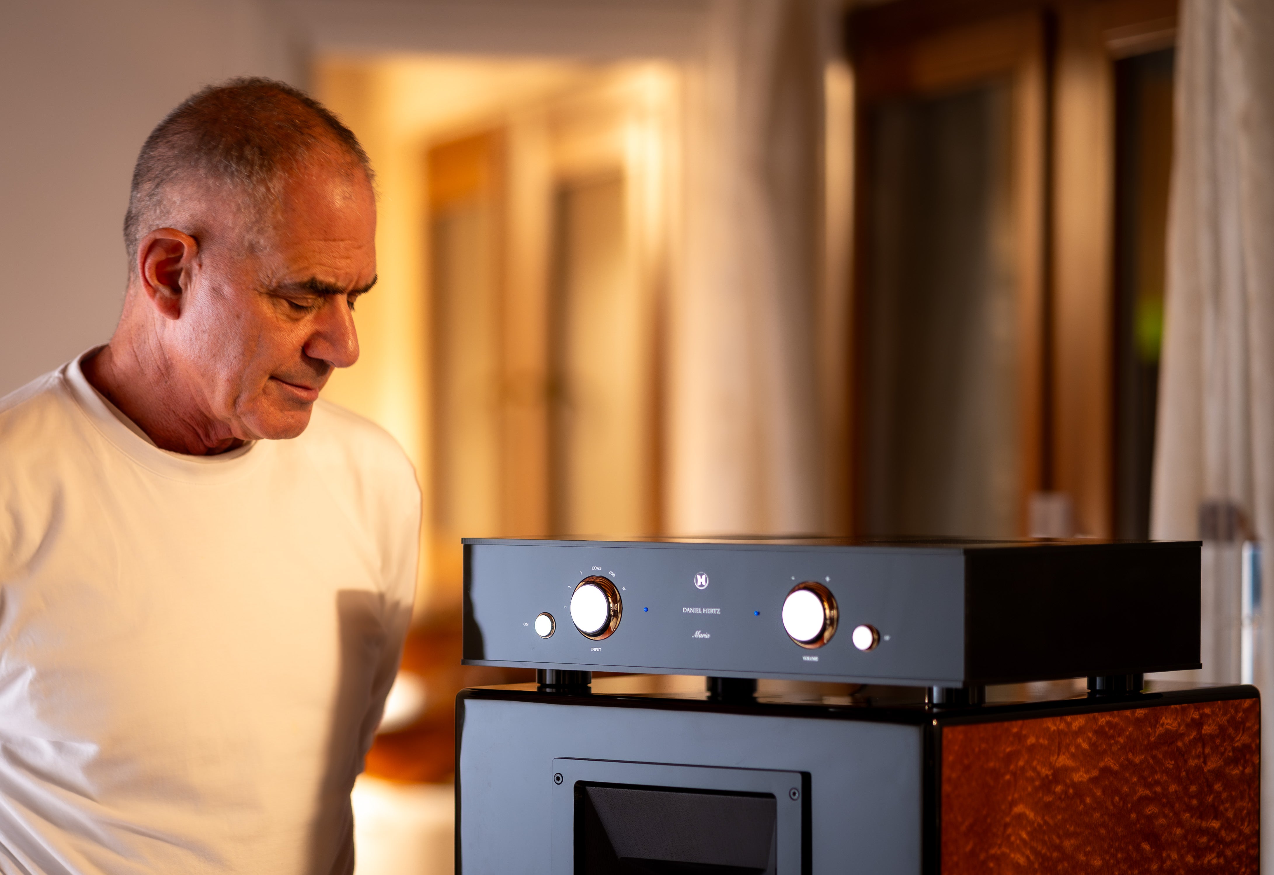 Daniel Hertz Maria 350 Integrated Amp