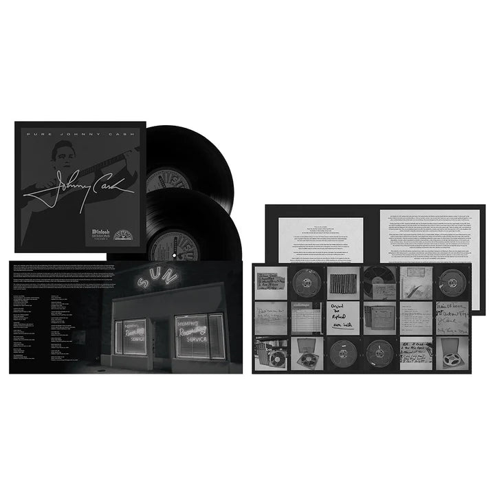 McIntosh SESSIONS Volume 2: Pure Johnny Cash