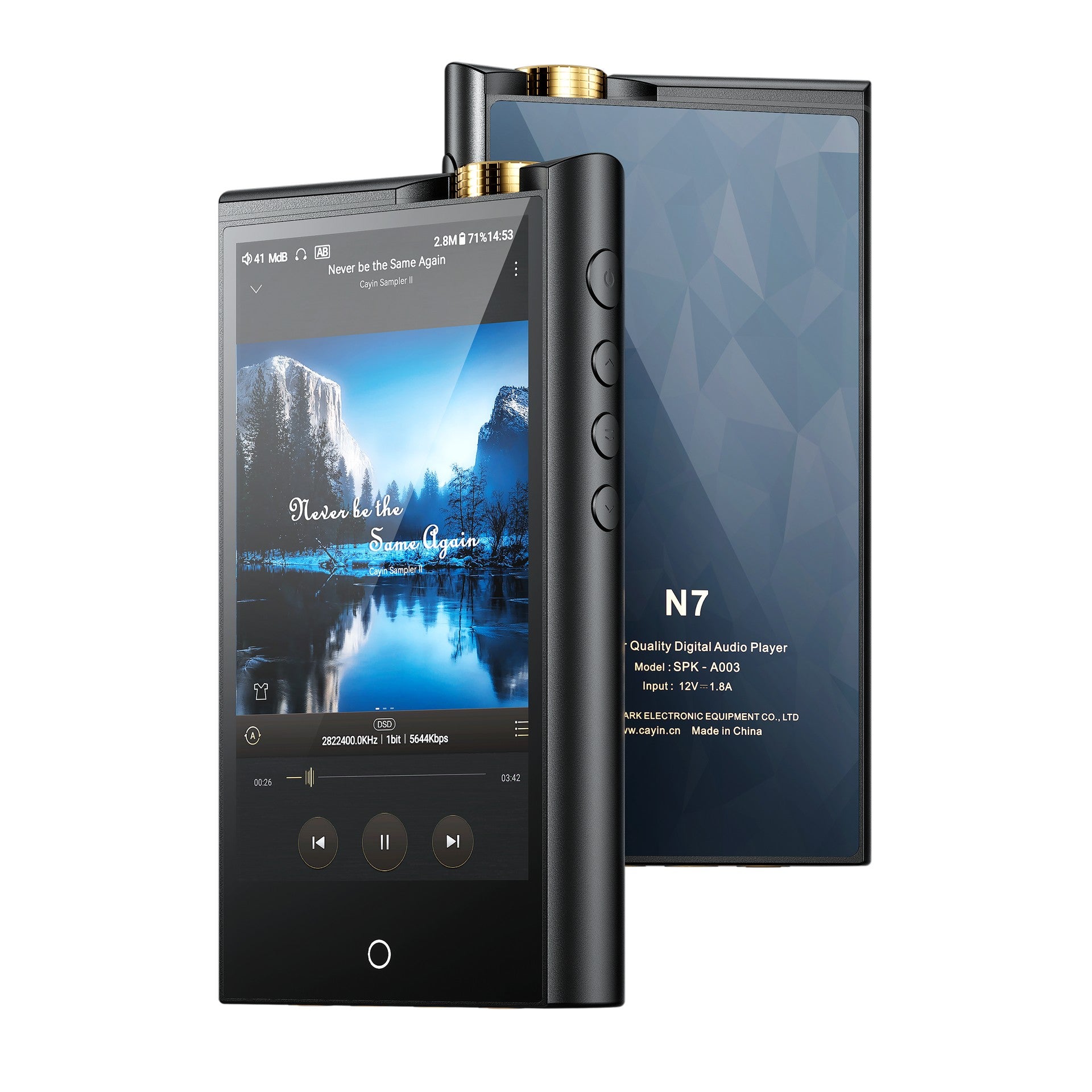 Cayin N7 Digital Audio Player (Call/Email For Availability)