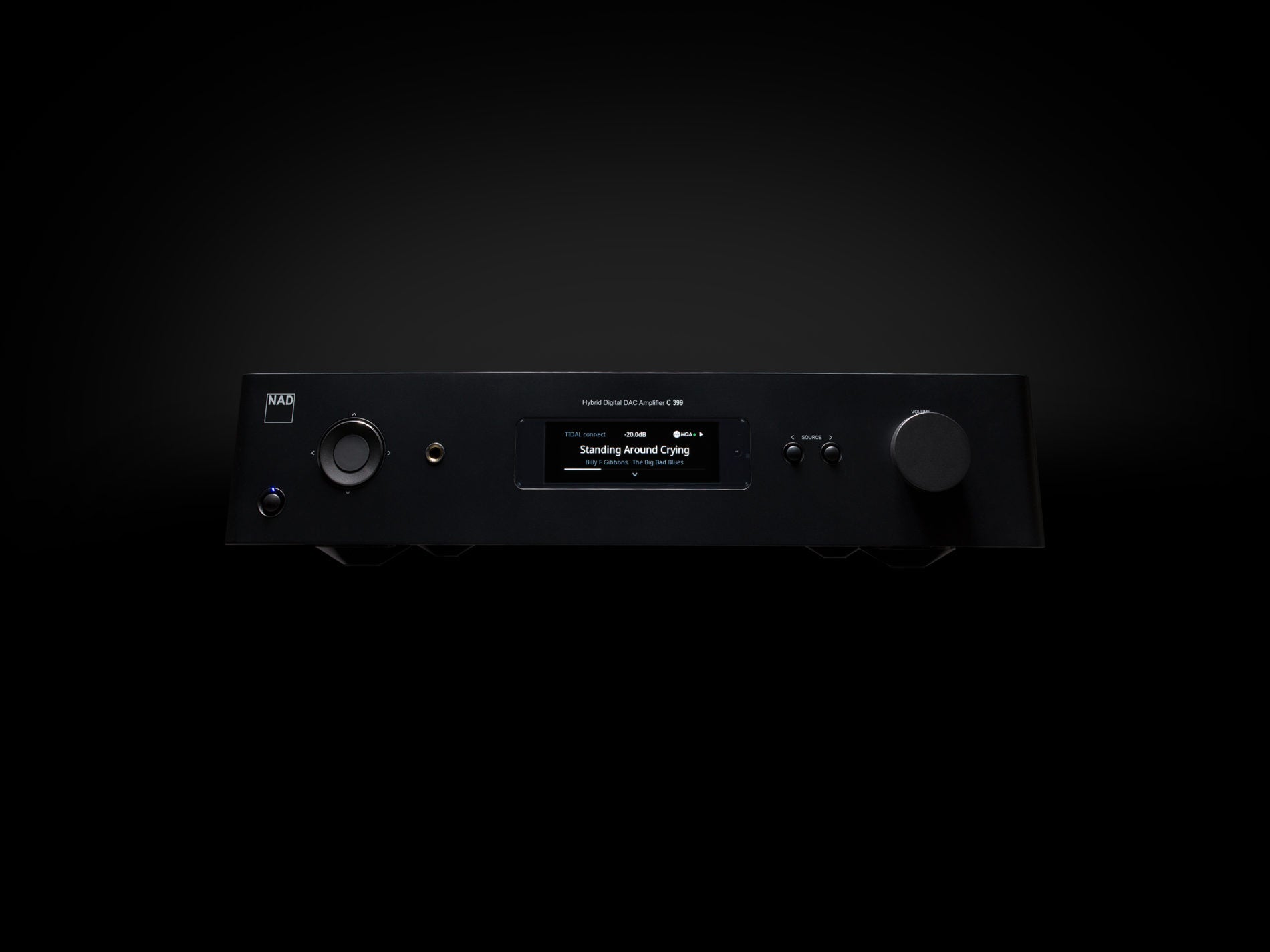 NAD C 399 Hybrid Digital DAC Amplifier