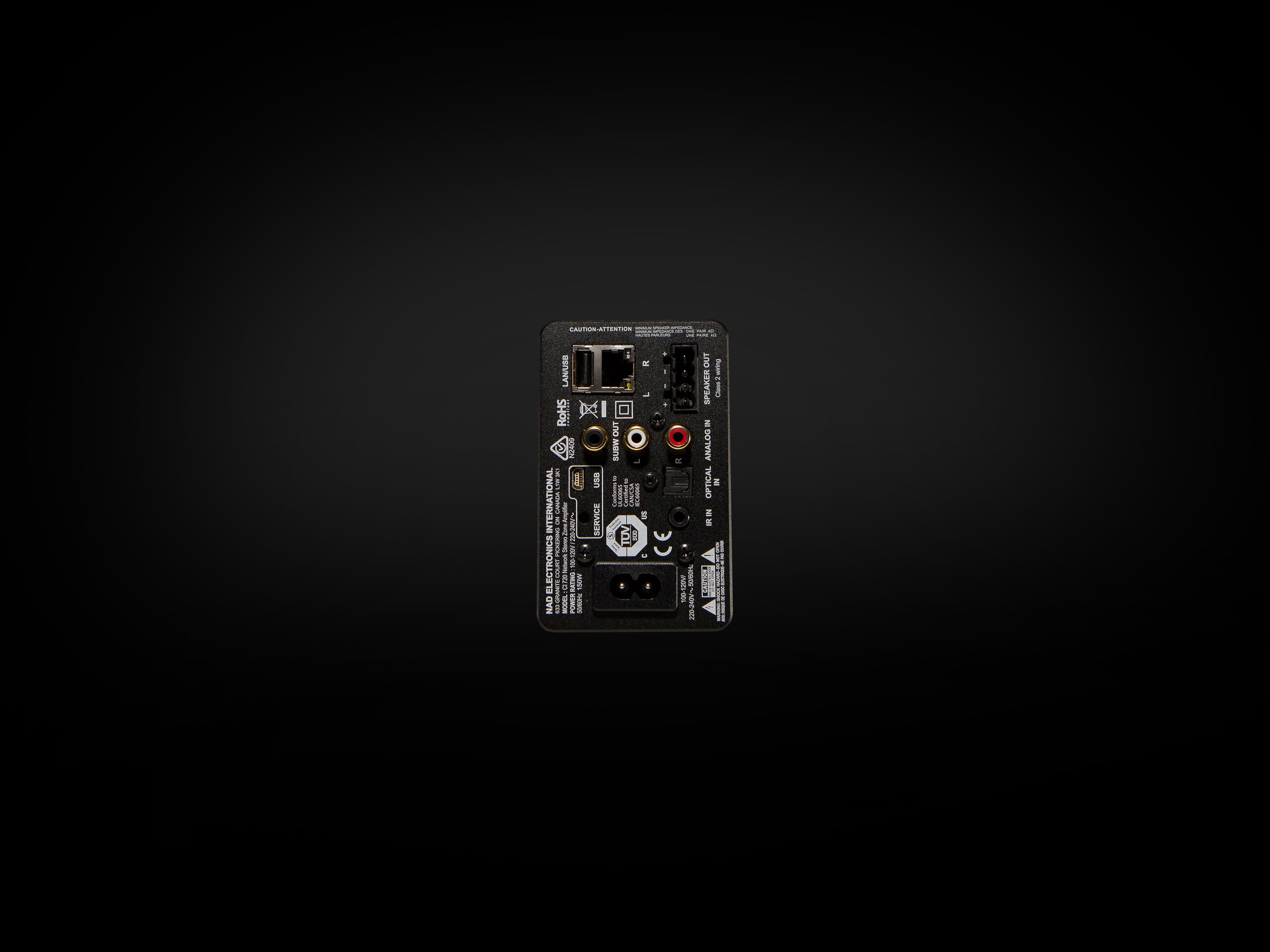 NAD CI 720 V2 BluOS Network Stereo Music Player