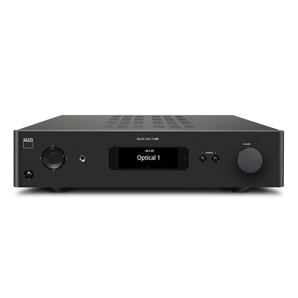 NAD C 658 BluOS Streaming DAC