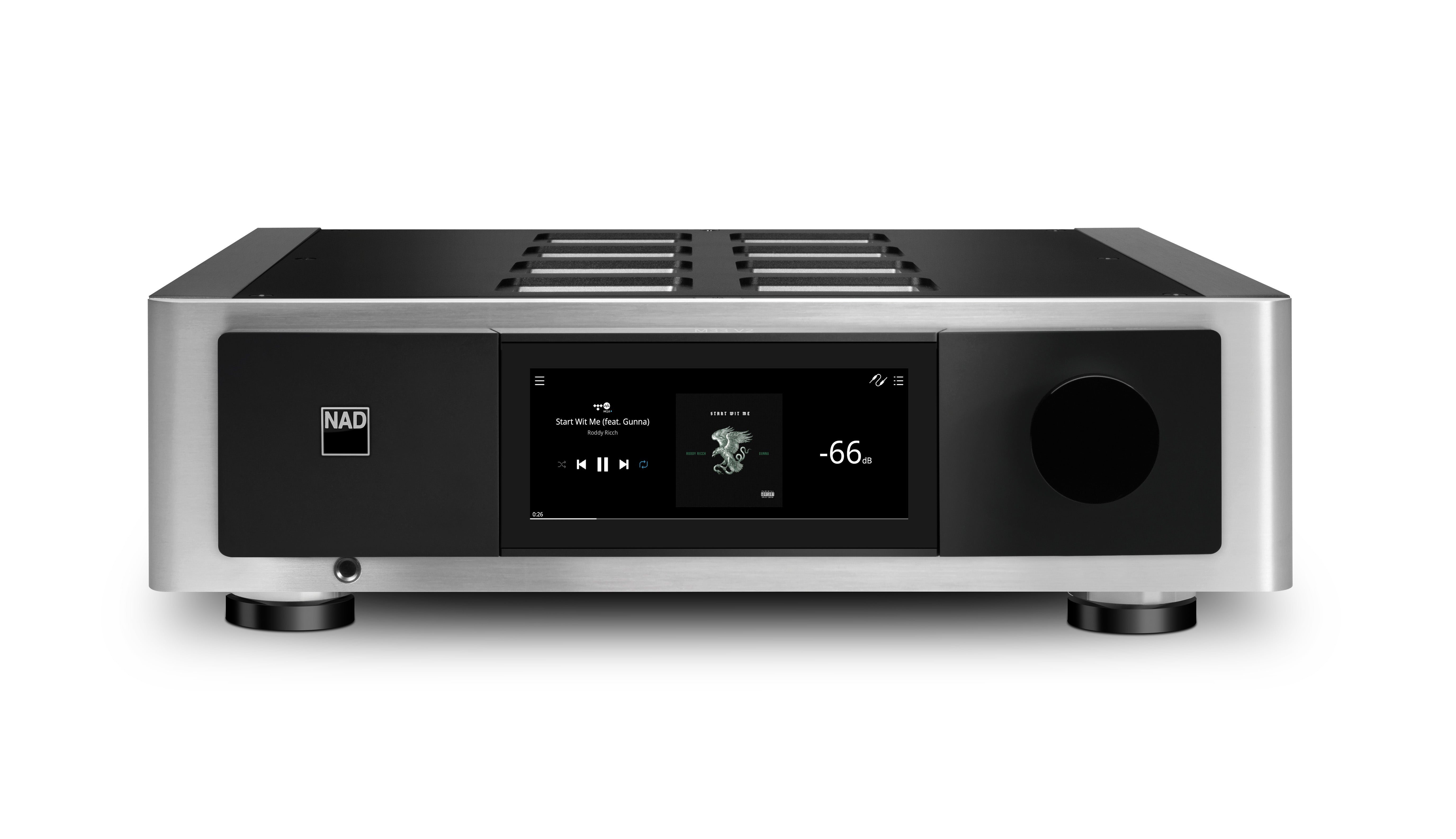 NAD Masters M33 V2 Integrated Amplifier (Available Late August)