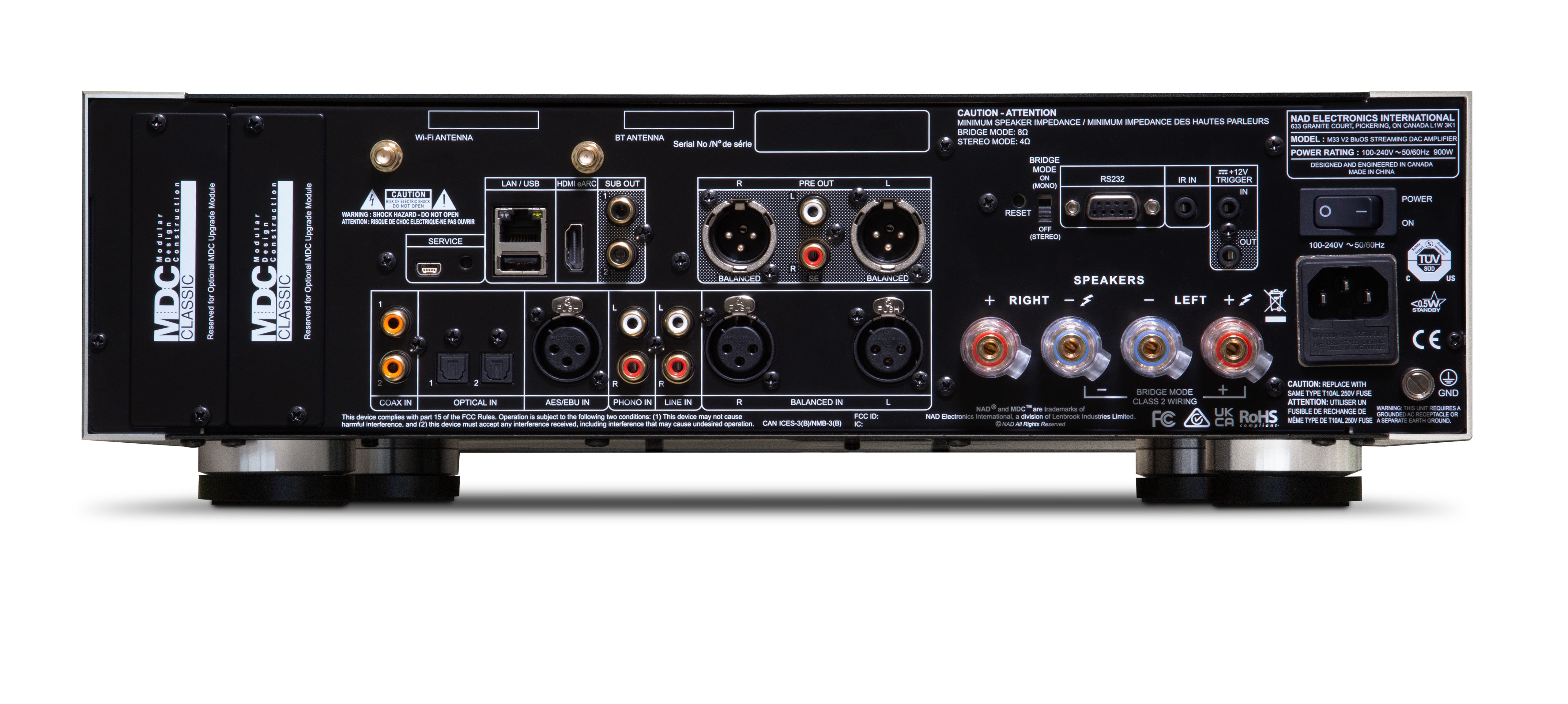 NAD Masters M33 V2 Integrated Amplifier (Available Late August)