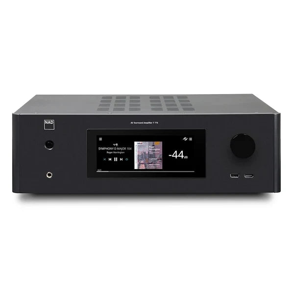 NAD T 778 AV Surround Sound Amplifier