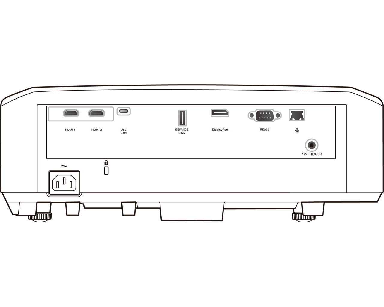 JVC DLP LX-NZ30 4K UHD Projector