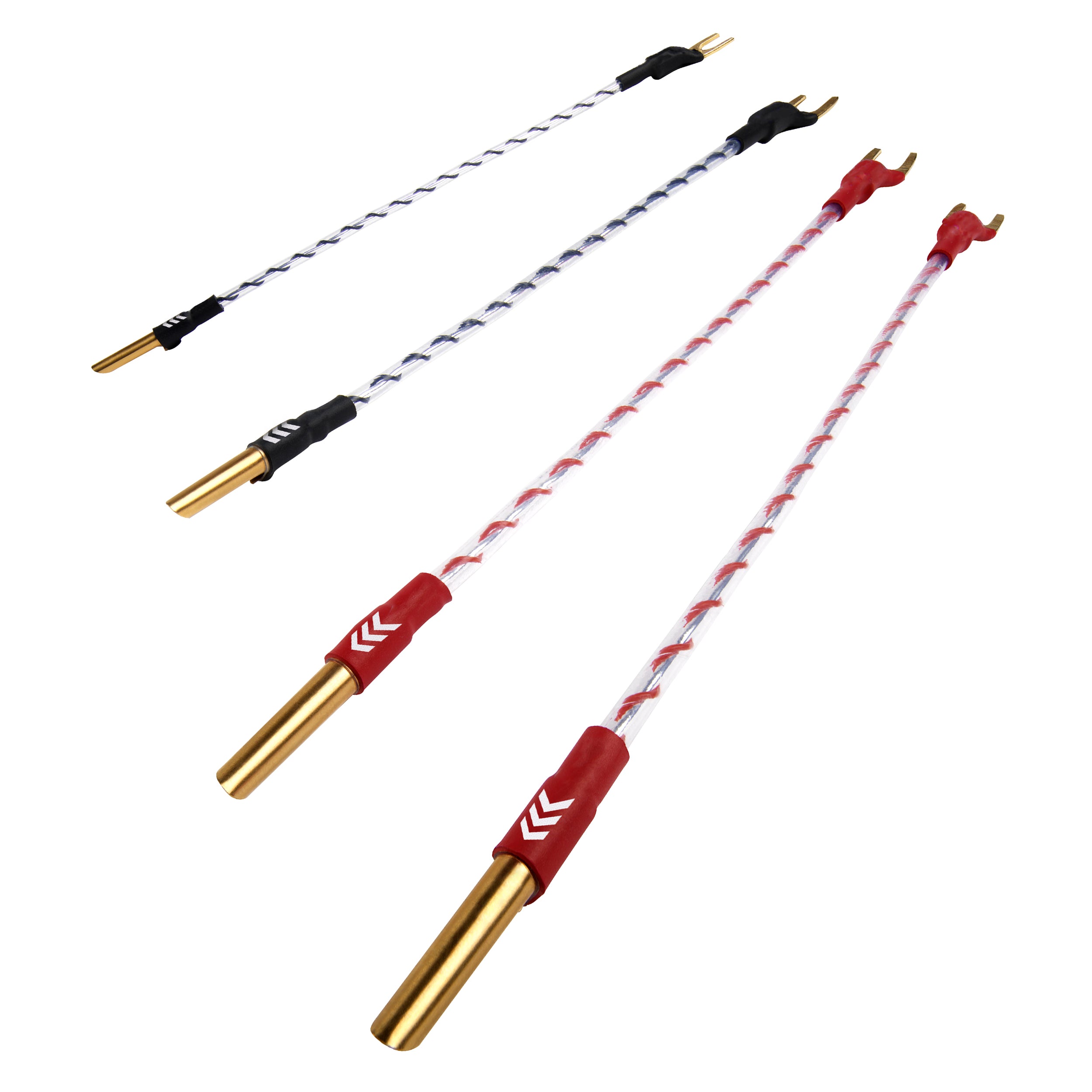 Nordost Norse Bi-Wire Jumper Cables - Sold as a Set of 4