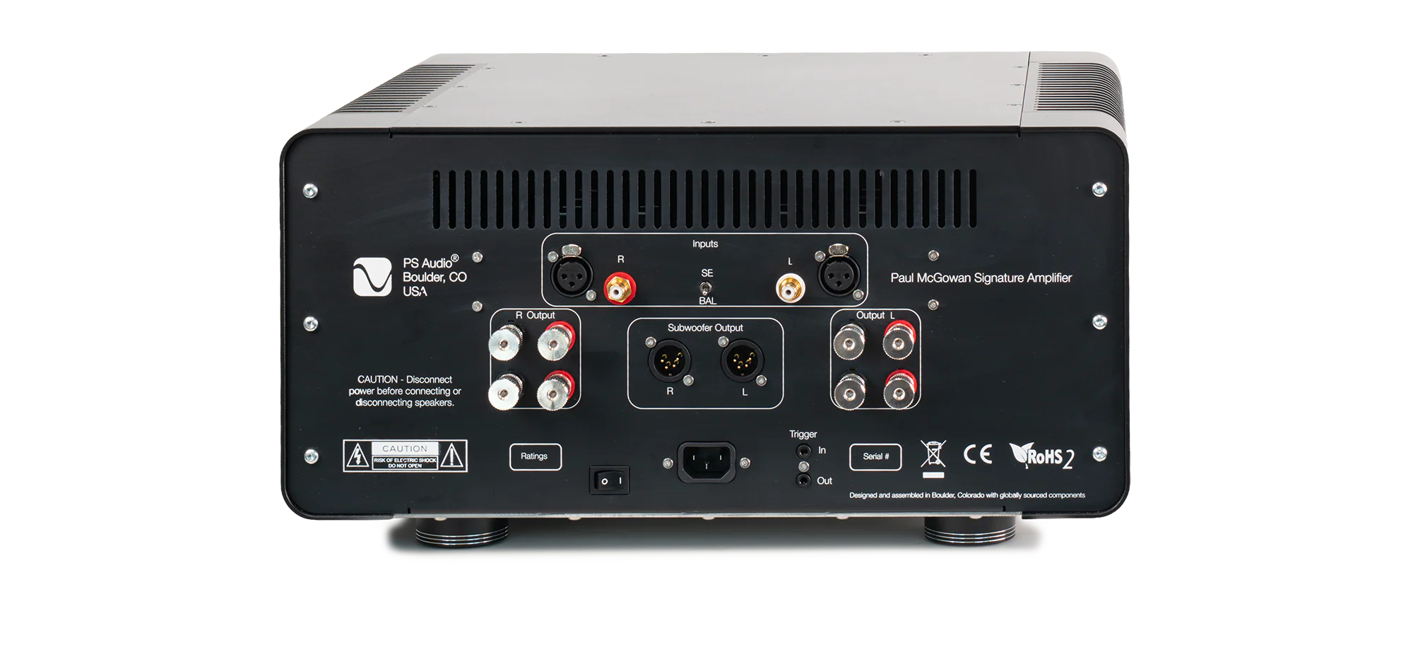 PS Audio PMG Signature S400 Stereo Power Amplifier