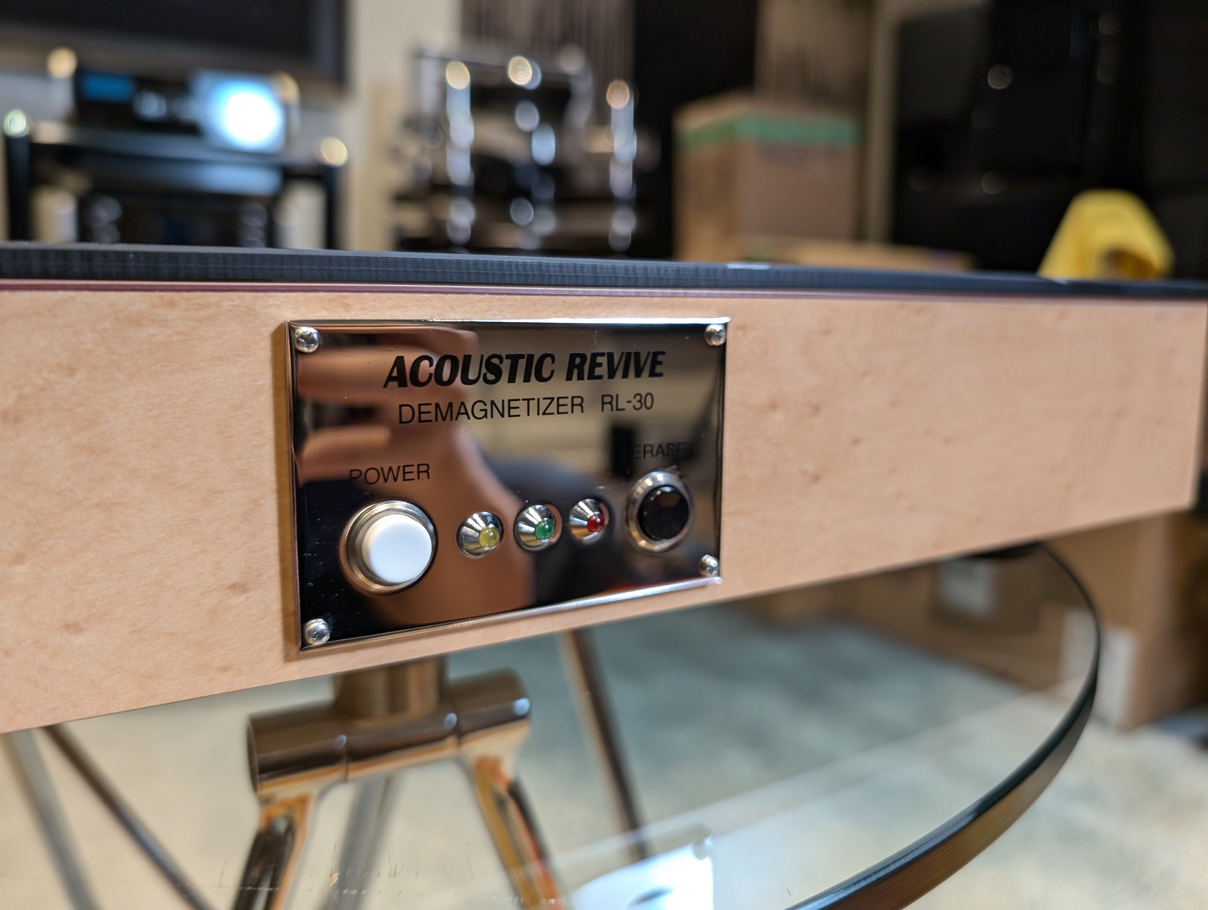 Acoustic Revive RL30 LP/CD Demagnetizer (Pre-Owned)