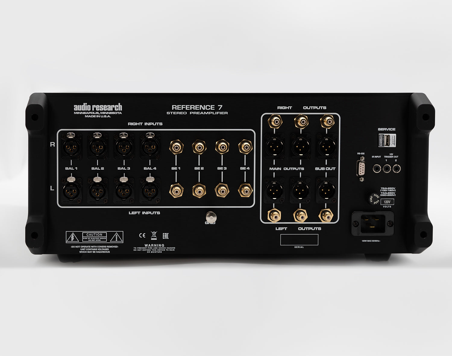 Audio Research Reference 7 Preamplifier