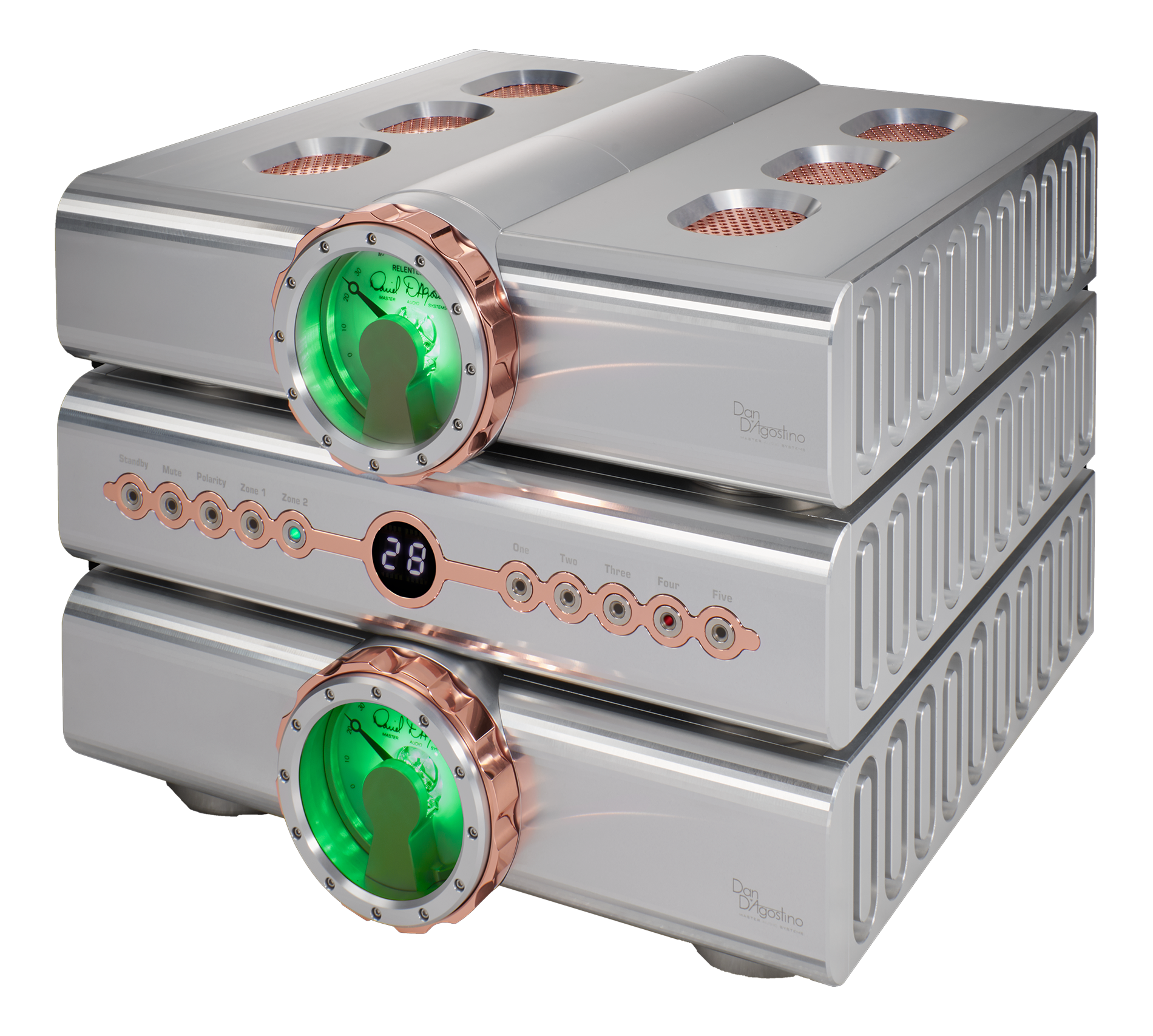 Dan D'Agostino (NEW) Relentless Z Preamplifier