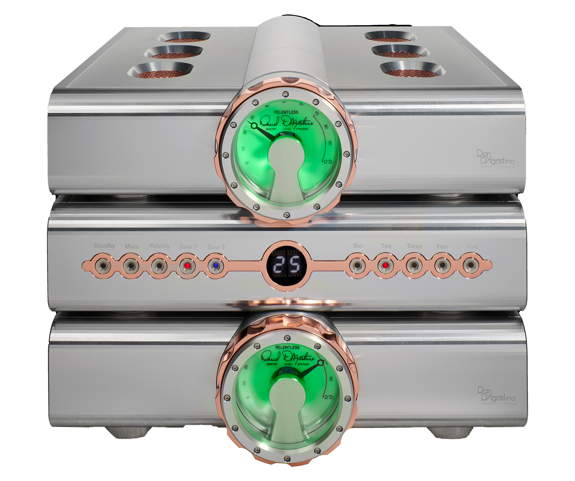 Dan D'Agostino (NEW) Relentless Z Preamplifier