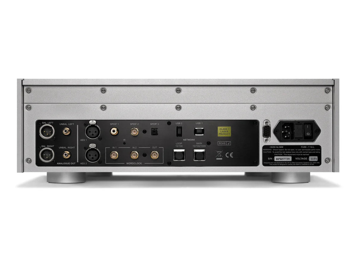 dCS Rossini Apex Upsampling CD Player/Network Streamer